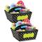 Teacher Created Resources® Chalkboard Brights Storage Caddy, 2ct.